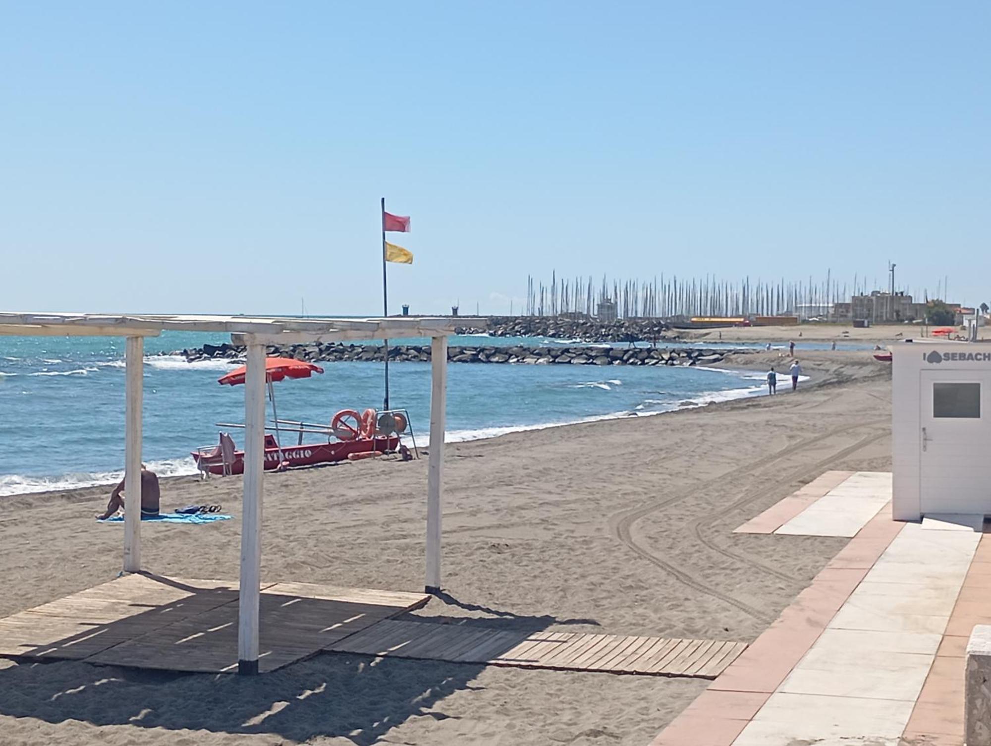 Appartamento 50 Mt Dal Mare Lido di Ostia Luaran gambar