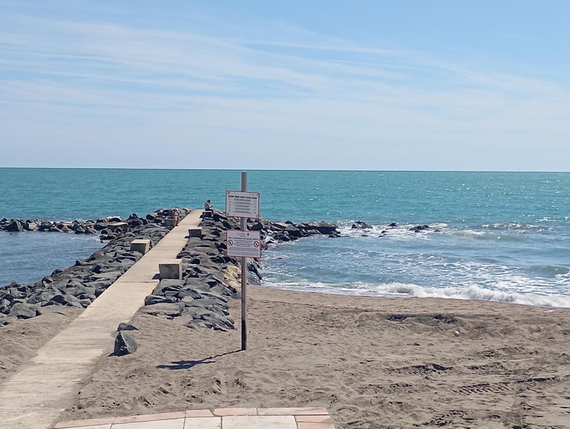 Appartamento 50 Mt Dal Mare Lido di Ostia Luaran gambar