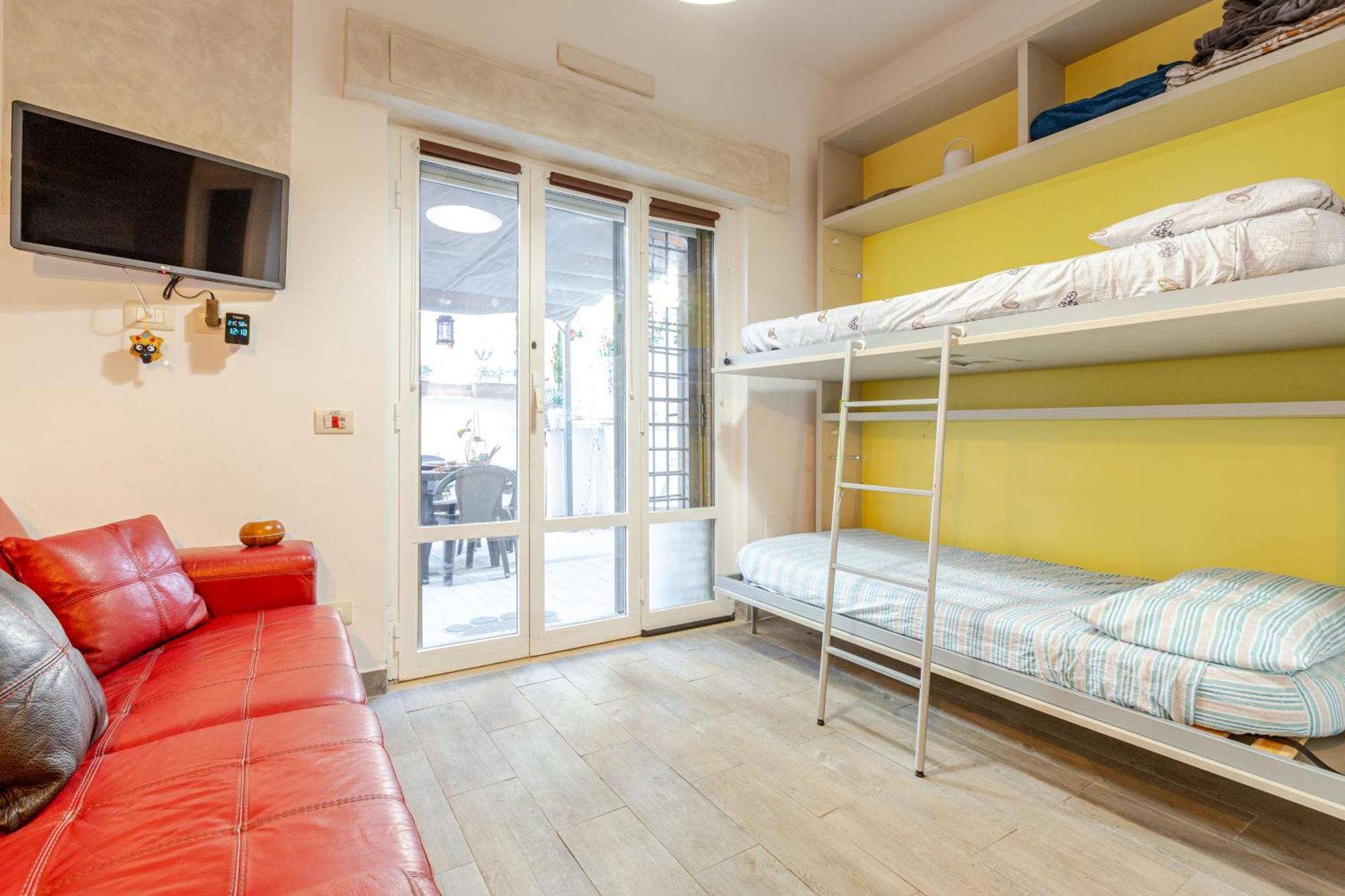 Appartamento 50 Mt Dal Mare Lido di Ostia Luaran gambar