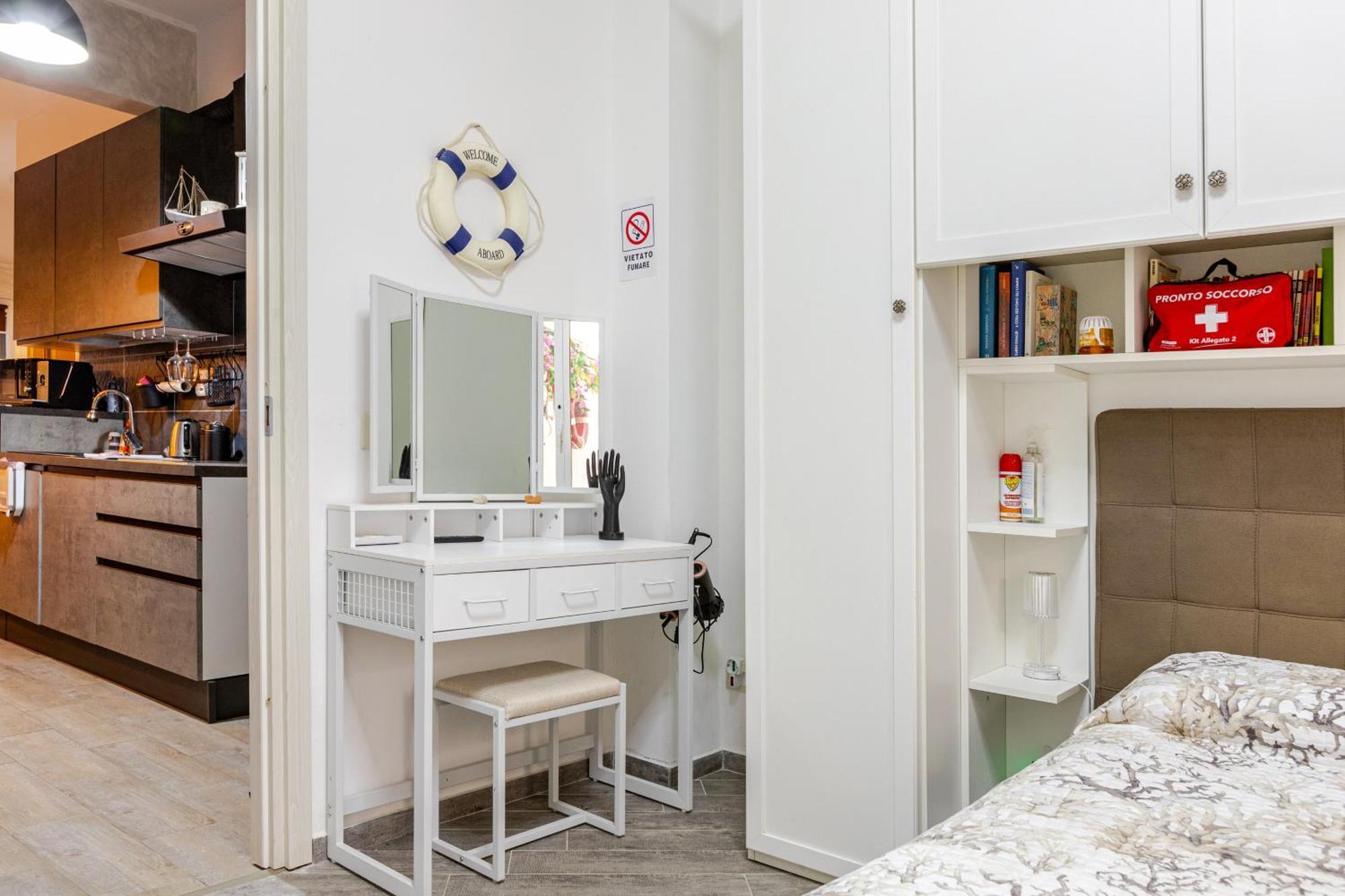 Appartamento 50 Mt Dal Mare Lido di Ostia Luaran gambar