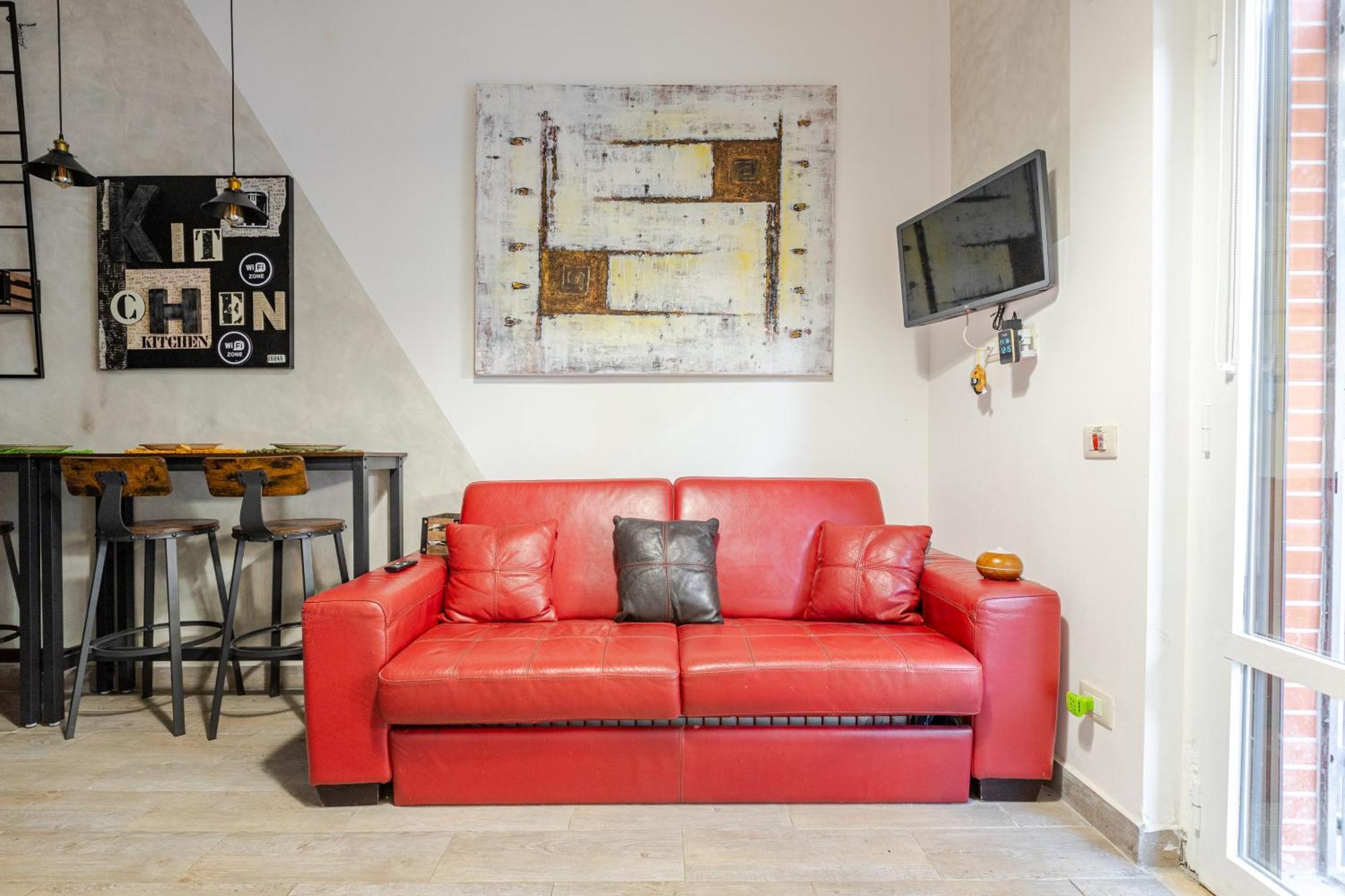 Appartamento 50 Mt Dal Mare Lido di Ostia Luaran gambar
